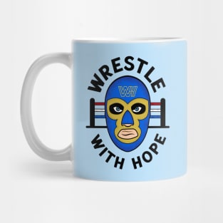 The Lucha With Hope Mug